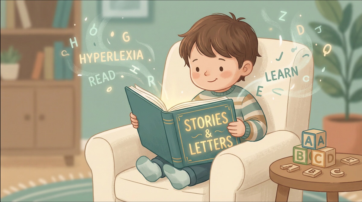 Understanding Hyperlexia: When Reading Comes First